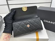 Chanel Black Handbag Size 18x10x4.5 cm - 3