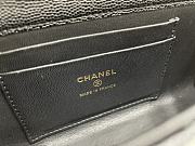 Chanel Black Handbag Size 18x10x4.5 cm - 2