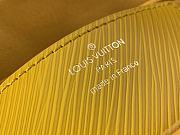 LV Twist MM Bag Epi Leather Yellow M59888 23x17x9.5 cm - 2