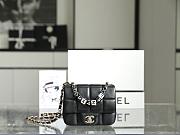 Chanel Early Spring Vacation Mini Bag Black Size 16.5x12.5x8.3 cm - 1