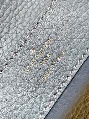 Louis Vuitton Capucines BB Bag Olympe Blue M21166 Size 21x14x8 cm - 5