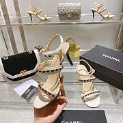 Chanel Catwalk Double C Chain Sandals 7.5 cm - 3