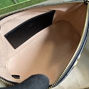 GG Marmont Shoulder Bag Black Size 23x12x10 cm - 4