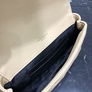 YSL Beige Mini Bag Size 18x11 cm - 5