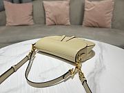 Dior Saddle Bag Sage Green Size 25.5x20x6.5 cm - 4