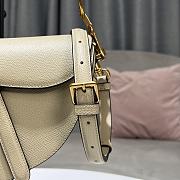 Dior Saddle Bag Sage Green Size 25.5x20x6.5 cm - 2