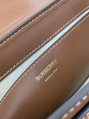 Burberry Slim Crossbody Bag Brown Size 25x8.5x18 cm - 4