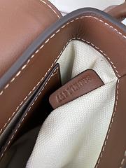 Burberry Slim Crossbody Bag Brown Size 25x8.5x18 cm - 3