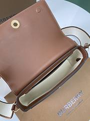 Burberry Slim Crossbody Bag Brown Size 25x8.5x18 cm - 2