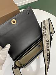 Burberry Slim Crossbody Bag Black Size 25x8.5x18 cm - 4