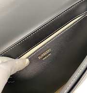 Burberry Slim Crossbody Bag Black Size 25x8.5x18 cm - 3
