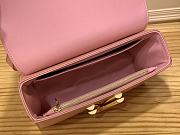LV Twist MM Bag Epi Leather Pink Size 23 x 17 x 9.5 cm - 5