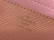 LV Twist MM Bag Epi Leather Pink Size 23 x 17 x 9.5 cm - 4