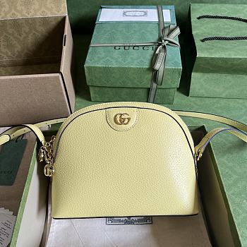 Gucci Ophidia Small Shoulder Bag With Double G Size 23x19x8 cm