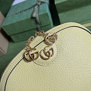 Gucci Ophidia Small Shoulder Bag With Double G Size 23x19x8 cm - 5