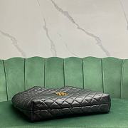 YSL Icare Maxi Shopping Bag Black Size 35x7.5x42 cm - 5