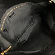 YSL Icare Maxi Shopping Bag Black Size 35x7.5x42 cm - 4
