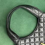 YSL Icare Maxi Shopping Bag Black Size 35x7.5x42 cm - 3
