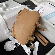 Chanel Brown Backpack Size 21x20x12 cm - 5