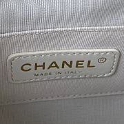 Chanel White Backpack Size 21x20x12 cm - 4