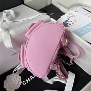 Chanel Pink Backpack Size 21x20x12 cm - 5