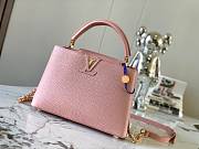 Louis Vuitton Capucines BB M21103 Pink Size 27x18x9 cm - 1