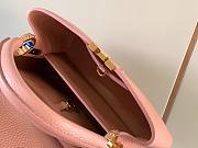Louis Vuitton Capucines BB M21103 Pink Size 27x18x9 cm - 5