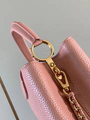 Louis Vuitton Capucines BB M21103 Pink Size 27x18x9 cm - 2