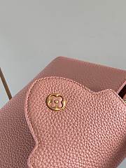Louis Vuitton Capucines BB M21103 Pink Size 27x18x9 cm - 3