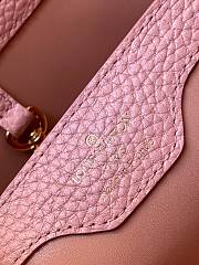 Louis Vuitton Capucines BB M21103 Pink Size 27x18x9 cm - 4