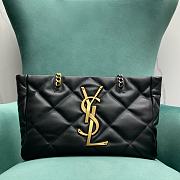 YSL Horizontal Shopping Bag Black Size 37×8.5×25 cm - 1