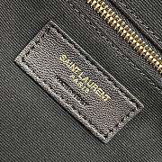 YSL Horizontal Shopping Bag Black Size 37×8.5×25 cm - 4