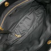 YSL Horizontal Shopping Bag Black Size 37×8.5×25 cm - 5