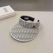 Dior Ribbon Empty Top Hat - 2
