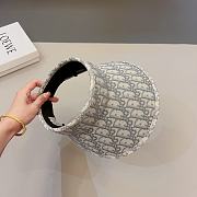 Dior Ribbon Empty Top Hat - 5