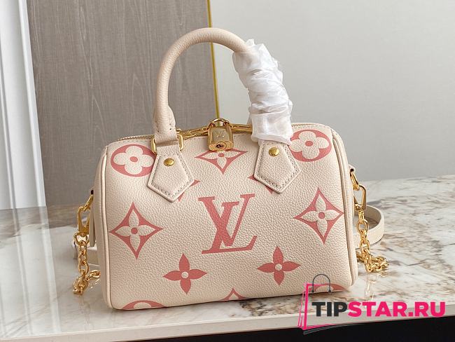Louis Vuitton Speedy Bandoulière Handbag M46397 Size 20.5x13.5x12 cm - 1