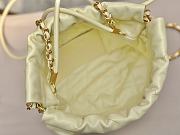 Chanel 22 Mini Handbag Shiny Yellow Size 20x18x6.5 Cm - 2