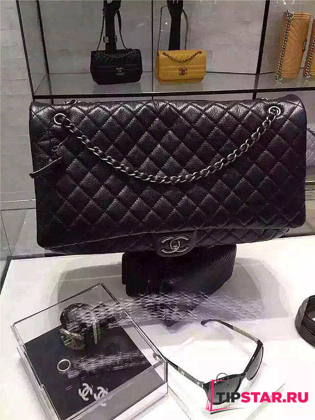 CHANEL Large Classic Flap Bag Travel Bags A91169 - 1