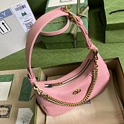 Gucci Pink Aphrodite Small Shoulder Bag Size 25x19x7 cm - 4