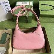 Gucci Pink Aphrodite Small Shoulder Bag Size 25x19x7 cm - 3