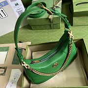 Gucci Green Aphrodite Small Shoulder Bag Size 25x19x7 cm - 3