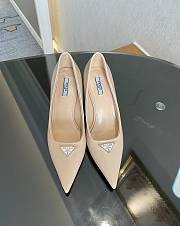 Prada Nude High Heels 7.5 cm - 1