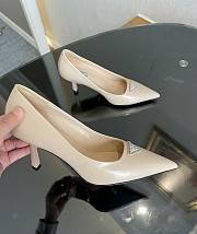 Prada Nude High Heels 7.5 cm - 4