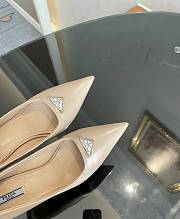 Prada Nude High Heels 7.5 cm - 5