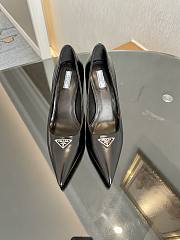 Prada Black High Heels 7.5 cm - 1