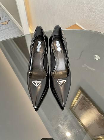 Prada Black High Heels 7.5 cm