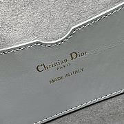 Dior 30 Montaigne Avenue Bag Ethereal Gray Size 22.5x12.5x6.5 cm - 2