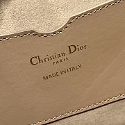 Dior 30 Montaigne Avenue Bag Heritage Pink Size 22.5x12.5x6.5 cm - 2