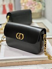 Dior 30 Montaigne Avenue Bag Black Size 22.5x12.5x6.5 cm - 4