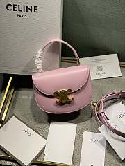 Celine Super Mini Pink Bag Size 15.5x11.5x5 cm - 1
